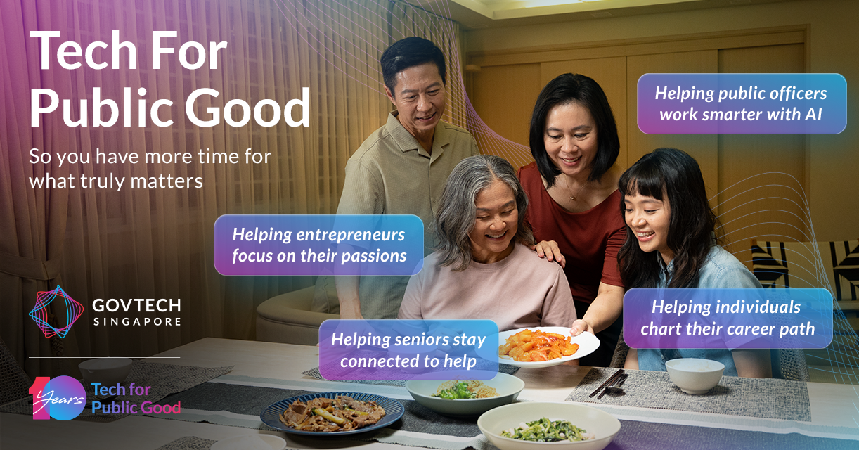 Tech For Public Good Campaign KV